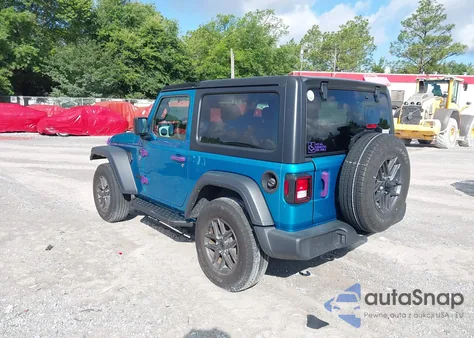 2024 Jeep Wrangler 2-Door Sport S 4X4 from USA, damaged, VIN 1C4PJXAG7RW246277
